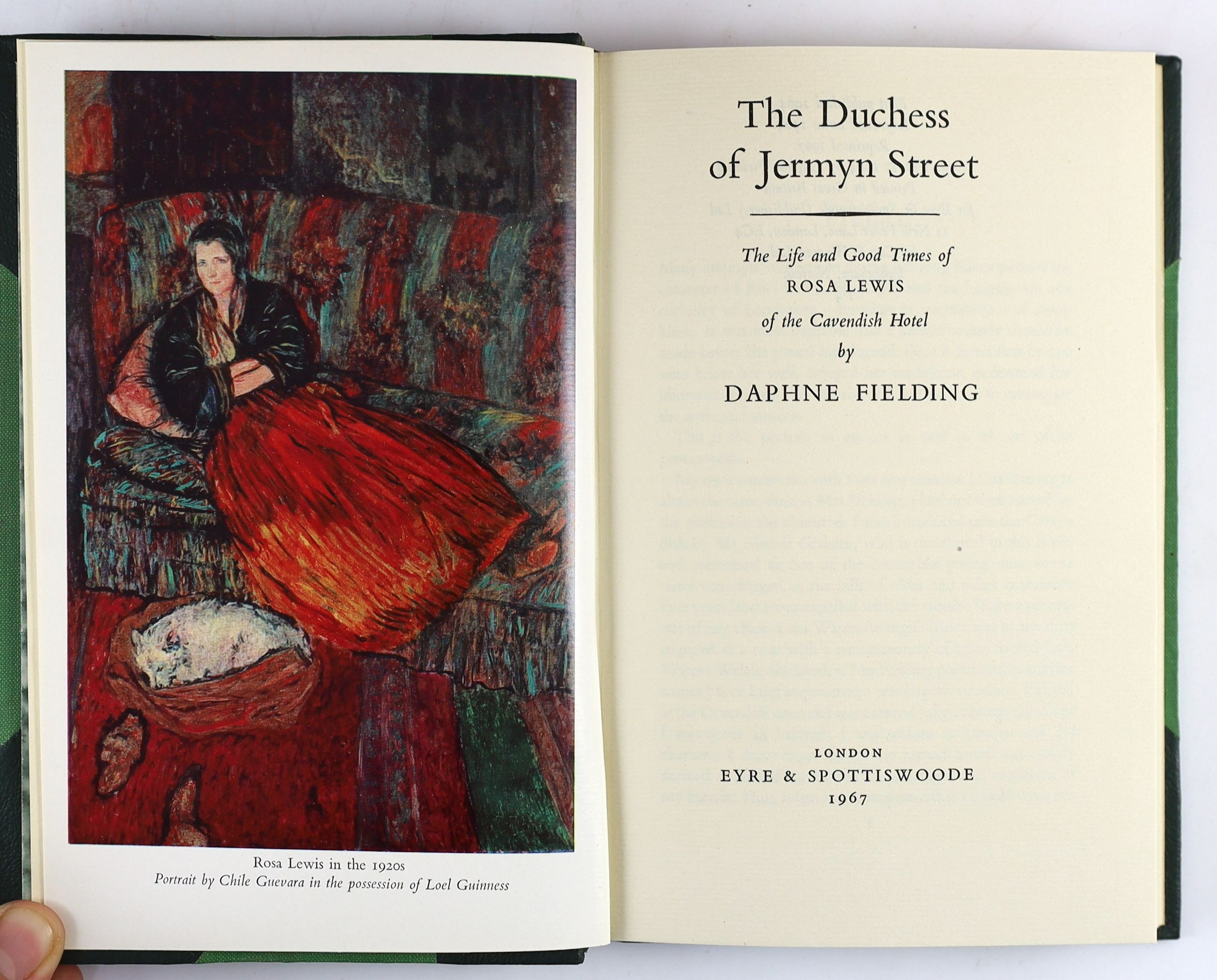 General works - Bunyan, John - The Pilgrim’s Progress, 8vo, green morocco, Arthur L. Humphrey’s, London, 1906; Boswell, James - The Life of Samuel Johnson, 3 vols, 8vo, half calf, London, 1925; Benson, A. C (editor) - Th